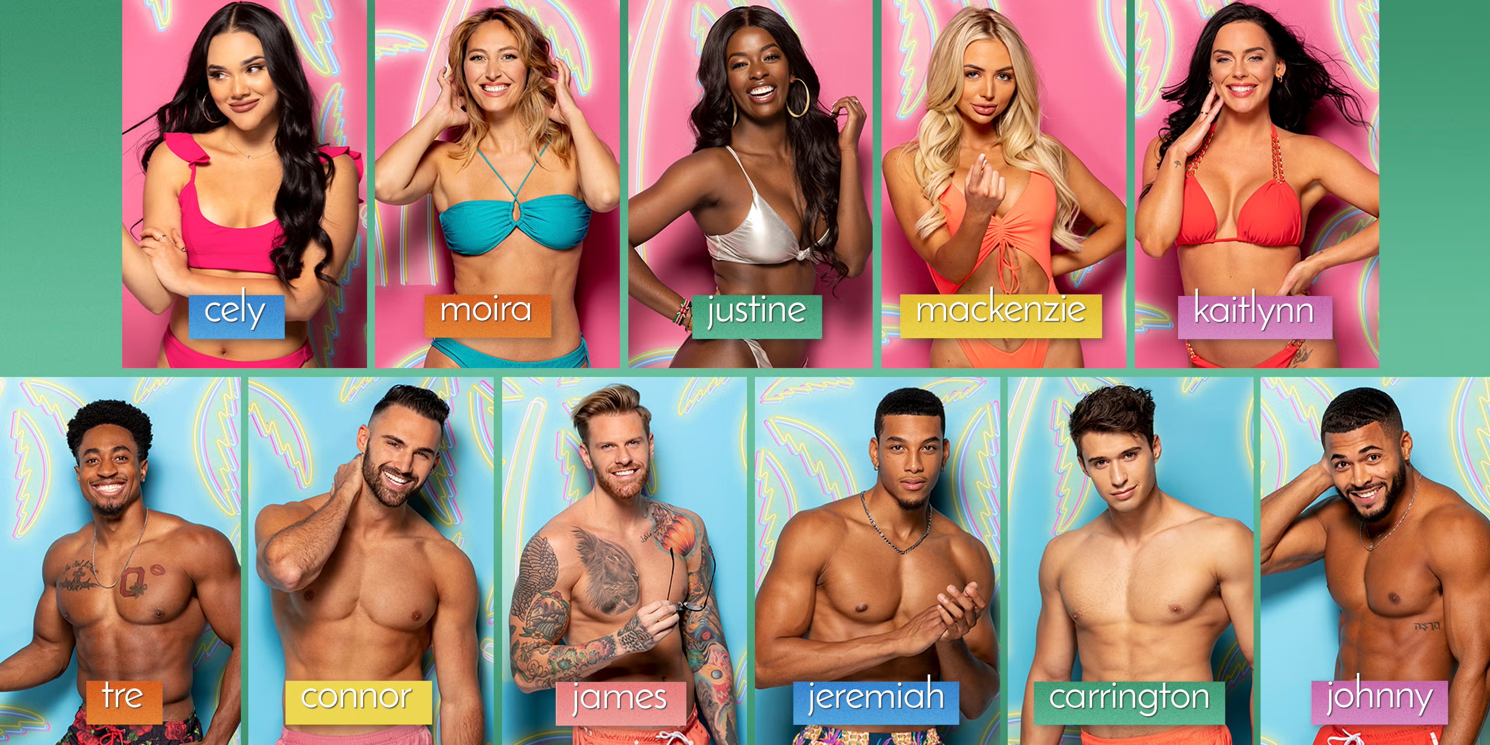 Love Island USA Season 2 cast