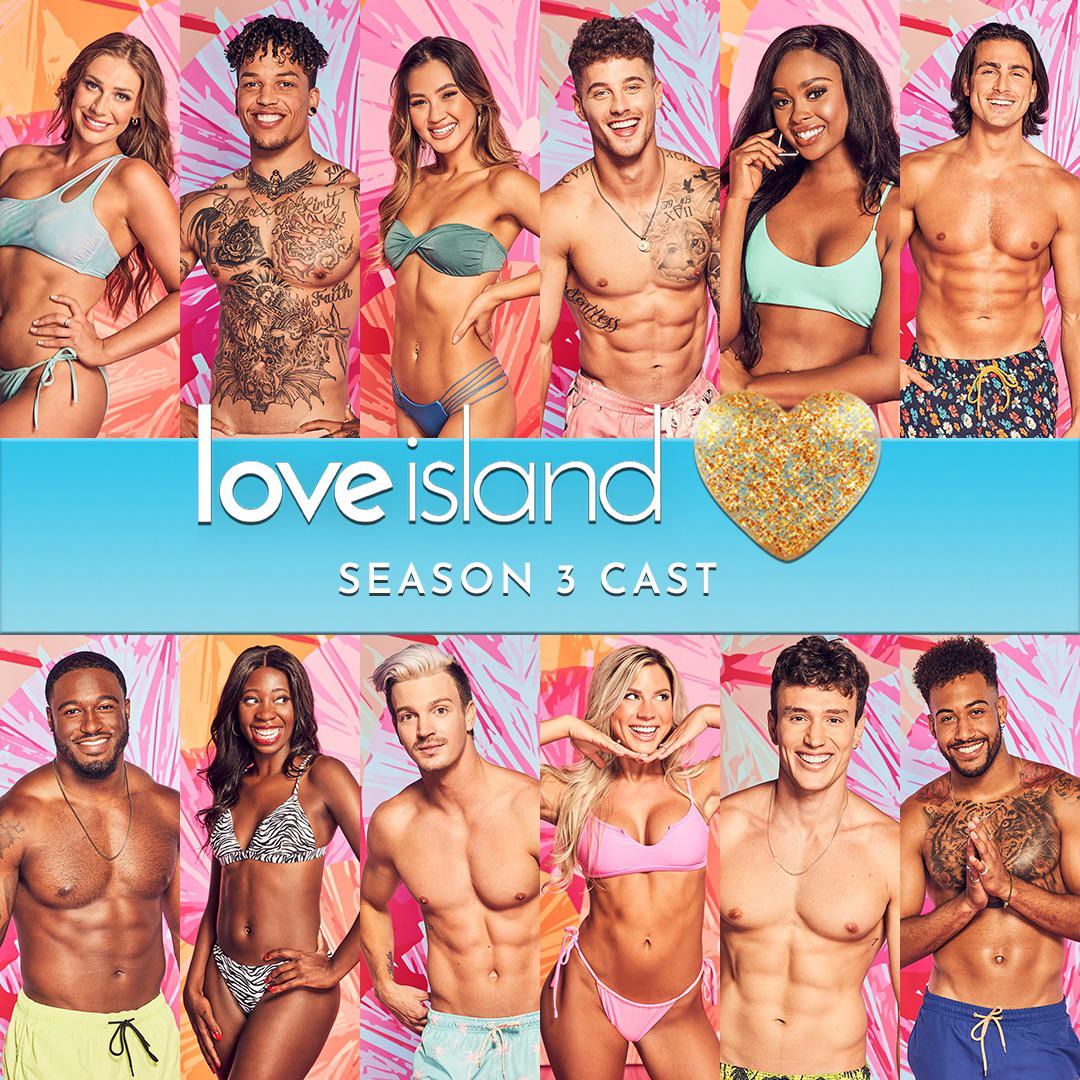 Love Island USA Season 3 cast